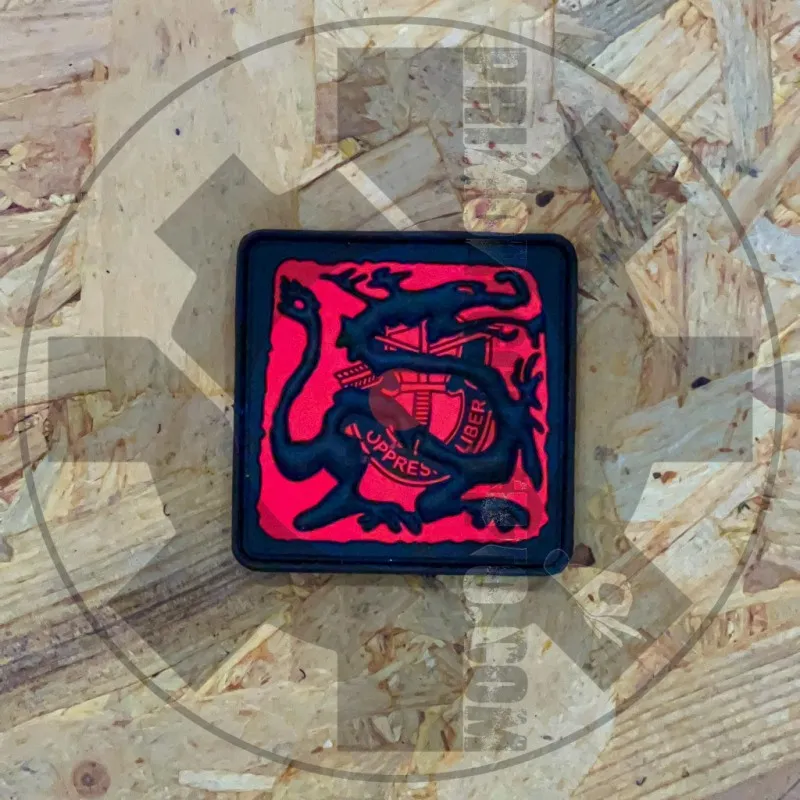 TheTower Company De Oppresso Liber Dragon - Patch