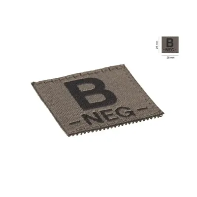 B NEG Woven Patch - Claw Gear
