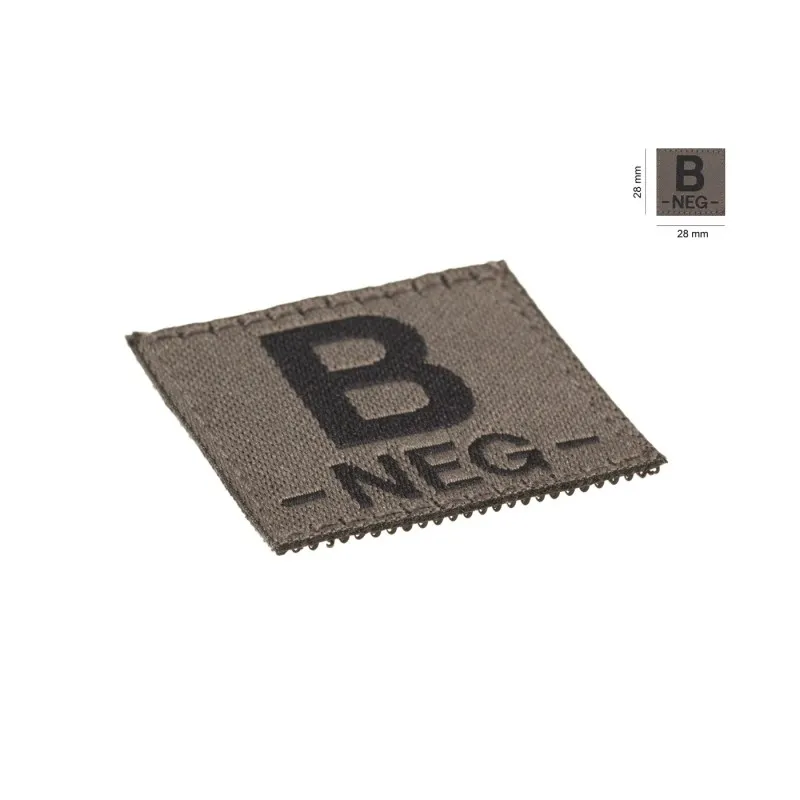 Claw Gear B NEG Woven Patch