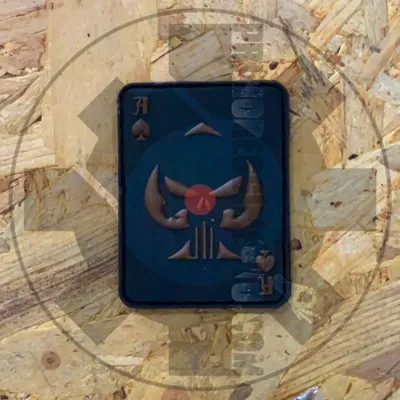 Ace of Spades Punisher - Patch - TheTower Company