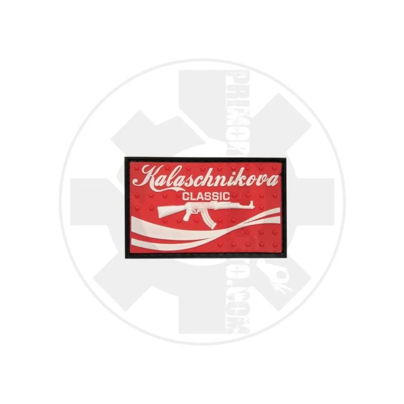 Kalaschnikova Classic 80x50mm Patch