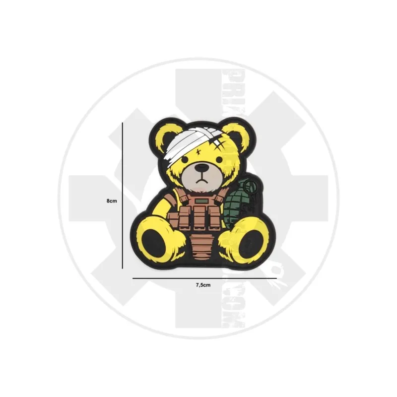 vario Teddy Auch - Patch · Amarillo
