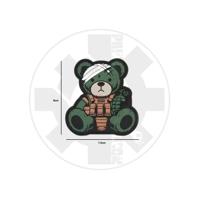 vario Teddy Auch - Patch · Verde / OD