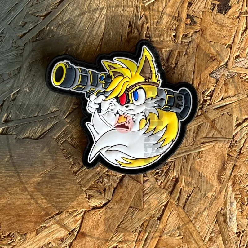TheTower Company Tails - Sonic - Variant - Patch