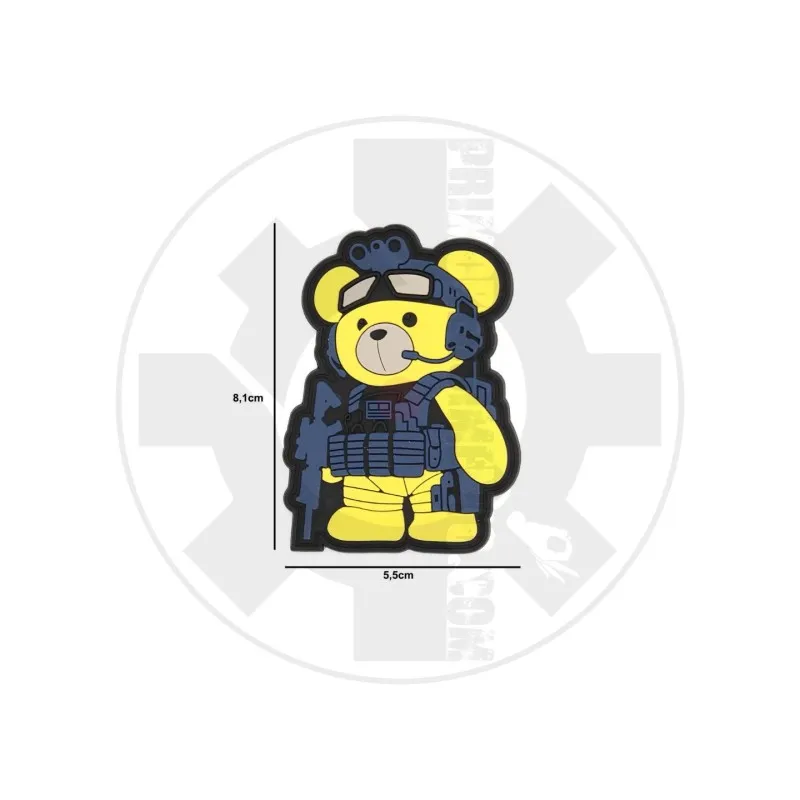 vario Tactical Teddy - Patch · Amarillo