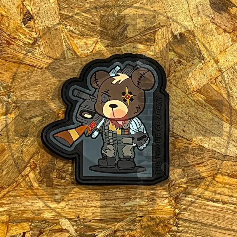 TheTower Company Tactical Teddy Bear - Patch