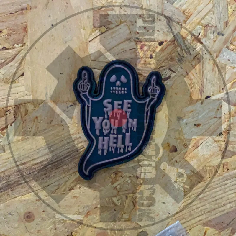 TheTower Company See You in Hell - Patch · Marrón