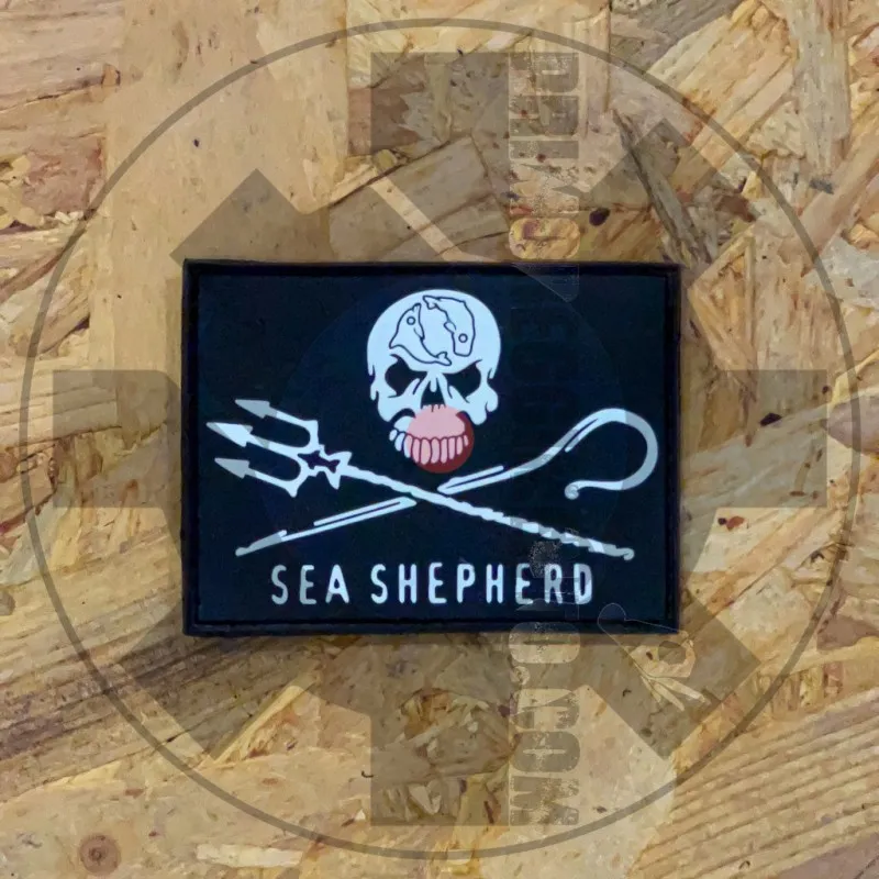 TheTower Company Sea Shepard - Patch