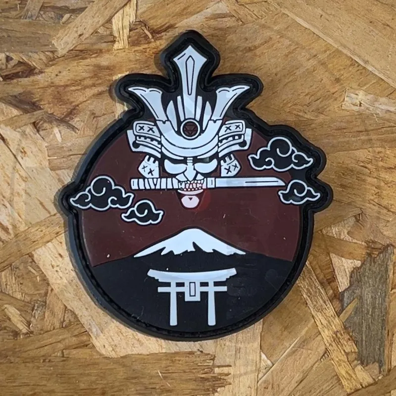 TheTower Company Samurai Oni Fuji - Patch