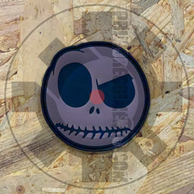 TheTower Company Nightmare Before Christmas - Patch · Marrón