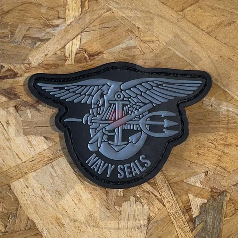 TheTower Company Navy SEALs Trident - Patch · Gris