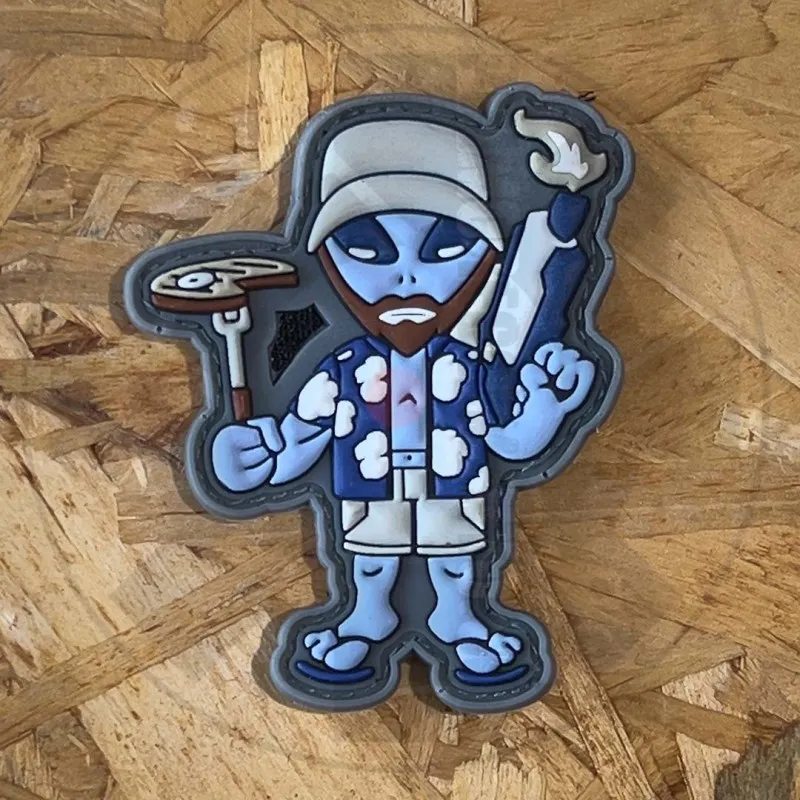 TheTower Company Moral Patch Alien Hawaii