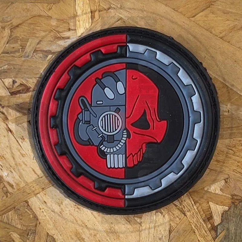 TheTower Company Mechanicus Style Skull - Patch