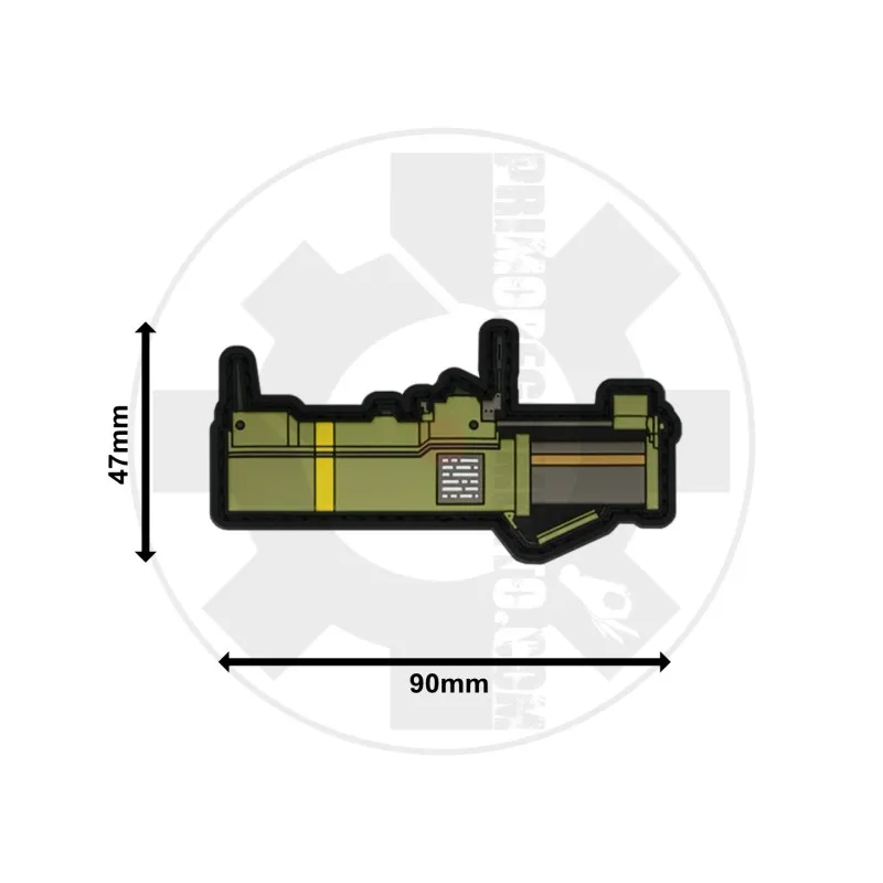 FMA Airsoft M72 Law - Patch