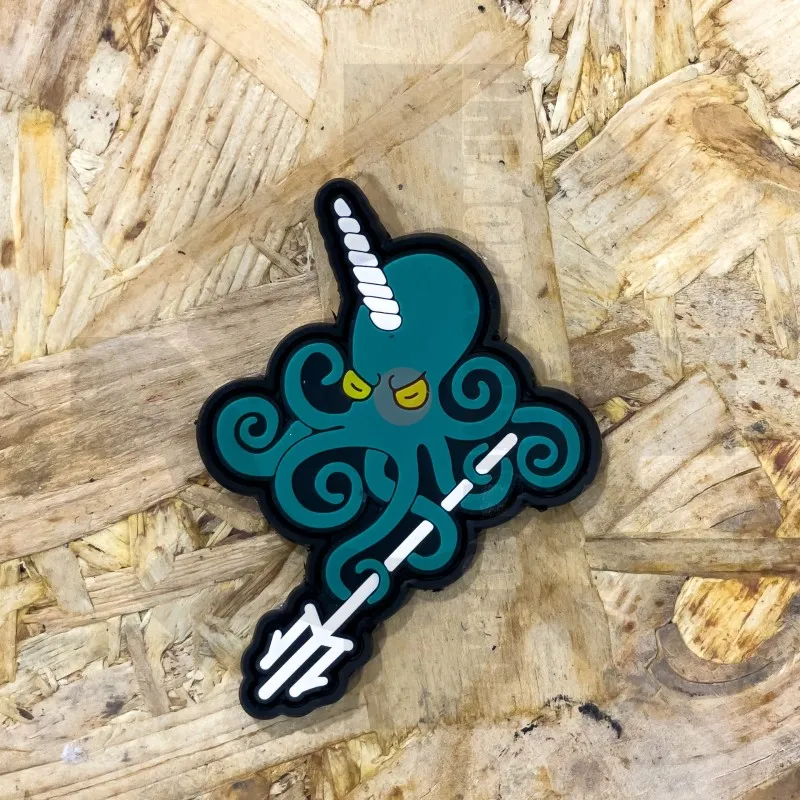 TheTower Company Kraken Unicorn Patch
