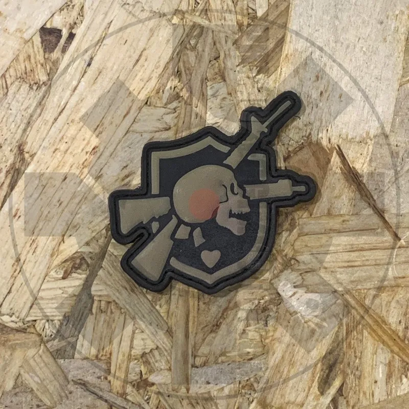 TheTower Company Knight's Skull Patch