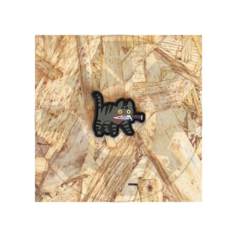 TheTower Company Knife Cat Small - Patch · Verde / OD