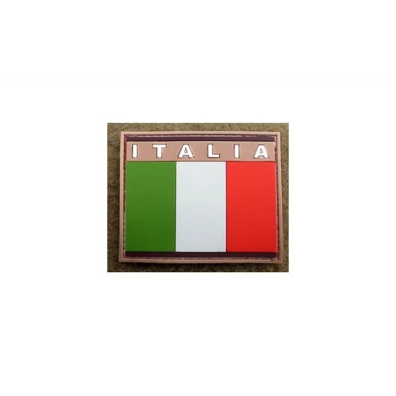 JTG Italia Rubber Patch · Tan / FDE