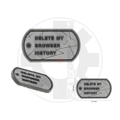 Delete my browser history - Patch - JTG