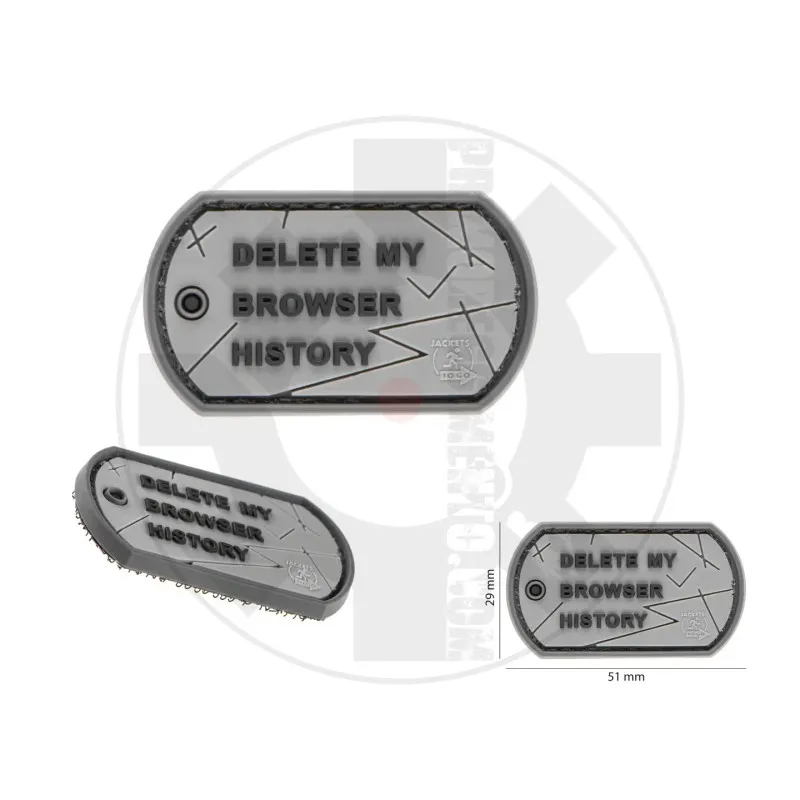 JTG Delete My Browser History - Patch