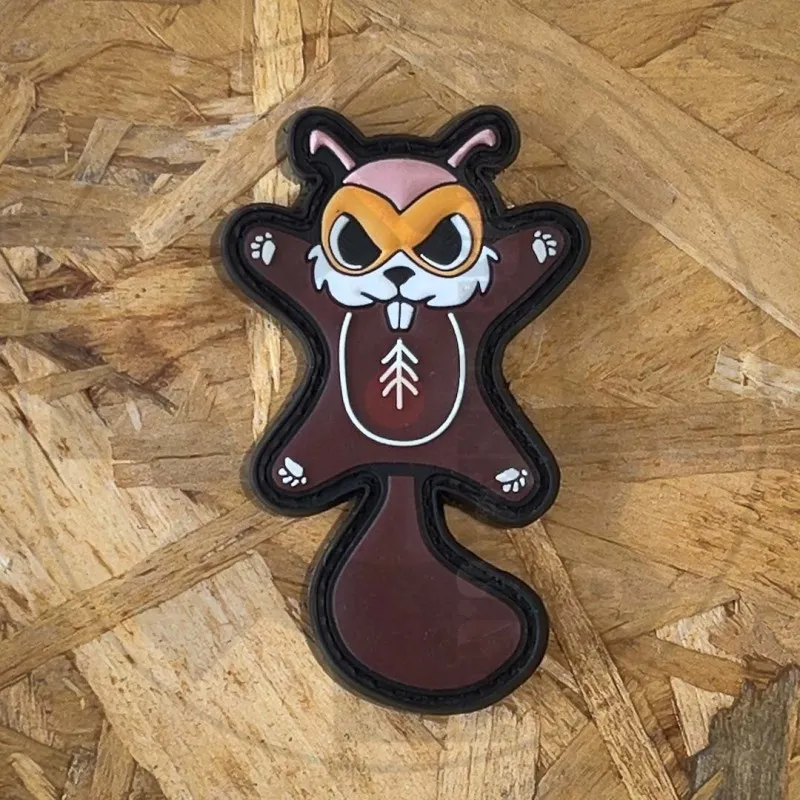 TheTower Company Crazy Squirrel - Patch