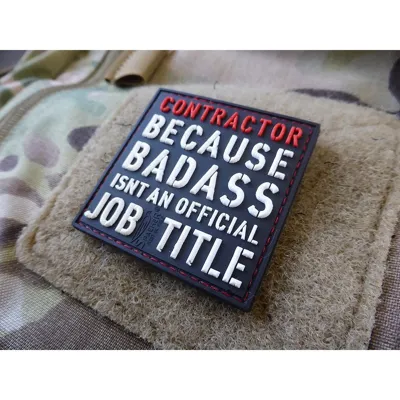 Contractor Rubber Patch Color - JTG