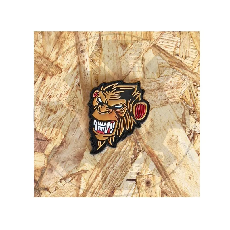TheTower Company Angry Monkey Head - Patch