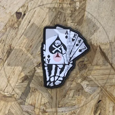 AK47 Skull Patch - TheTower Company
