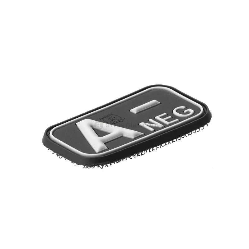 vario A NEG Rubber SWAT Bloodtype Patch