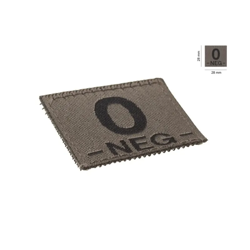 Claw Gear 0 NEG Woven Patch