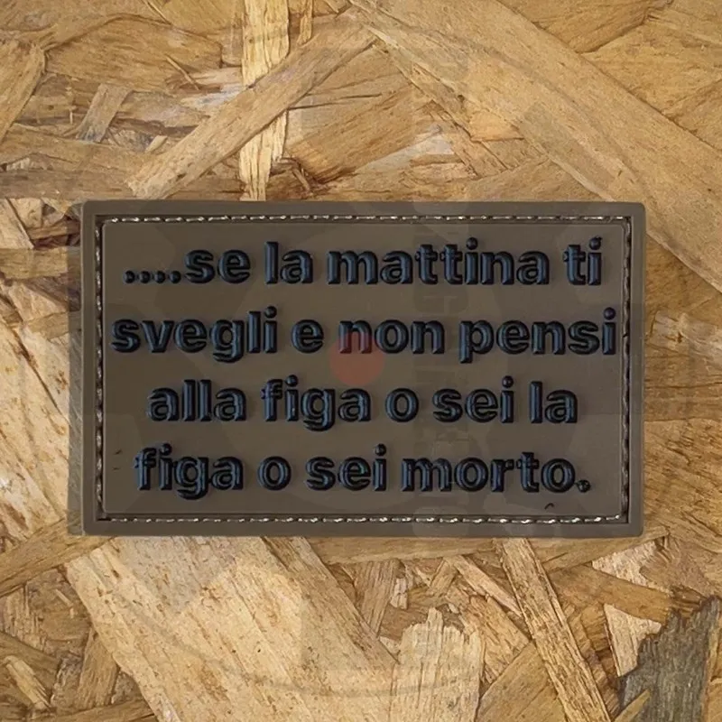 TheTower Company Se la Mattina - Patch
