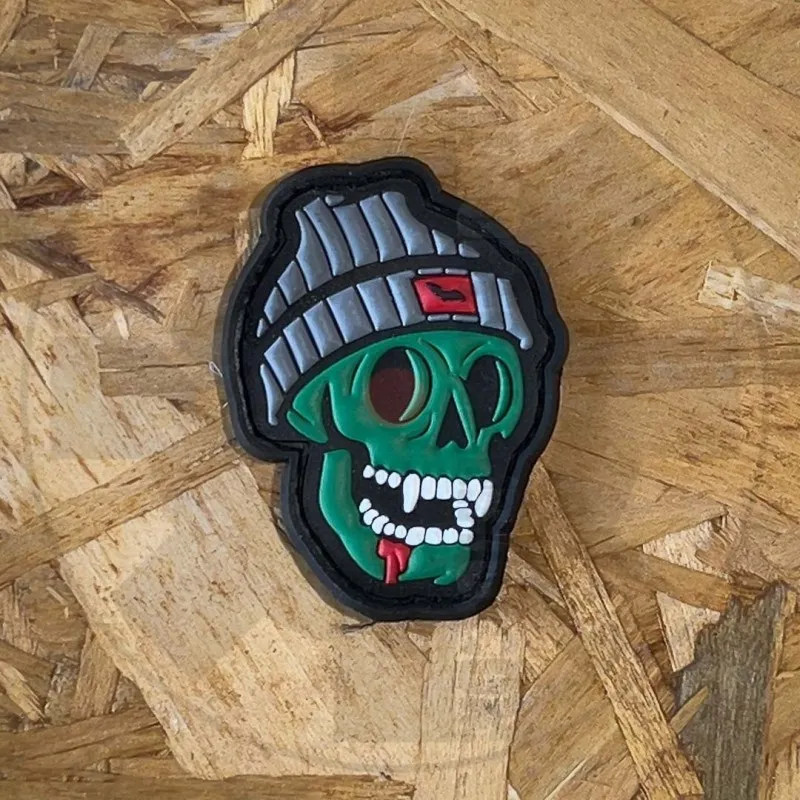 TheTower Company Zombie Skull Beanie - Patch