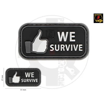 WE Survive - Patch - JTG