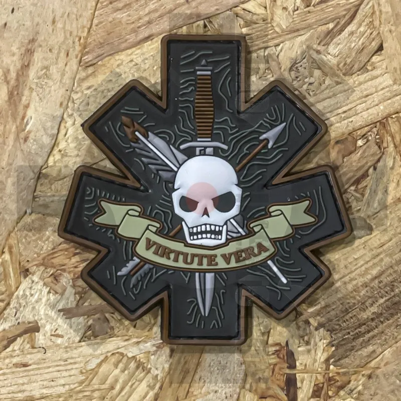 TheTower Company Virtute Vera - Patch