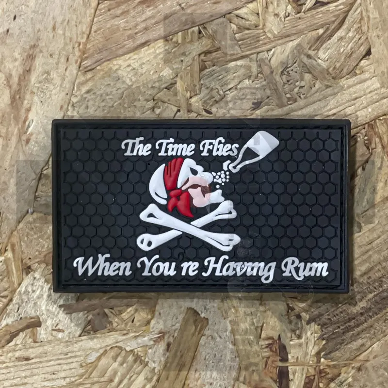 TheTower Company Time Flies Rum - Patch