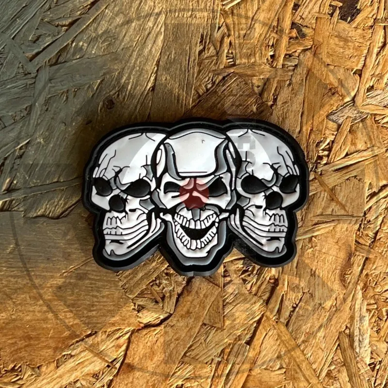 TheTower Company Three Skulls - Patch