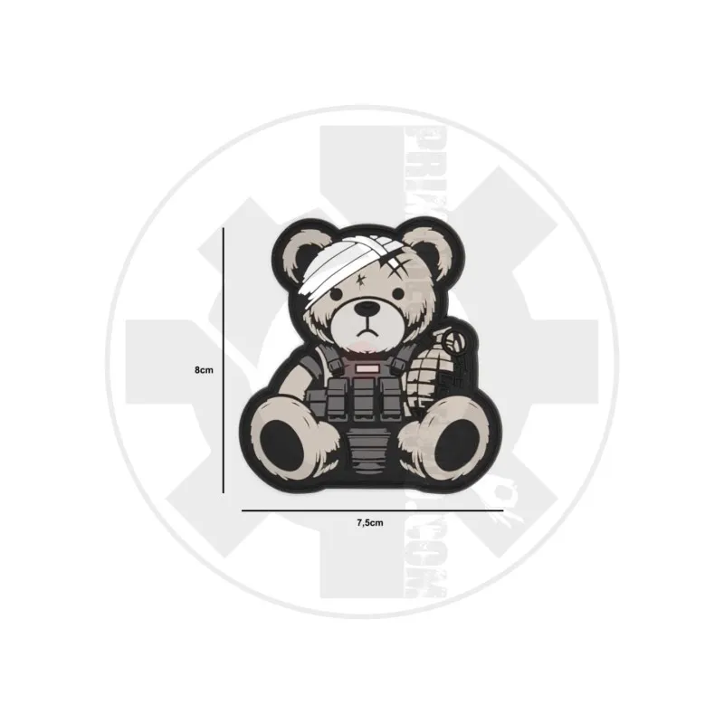 vario Teddy Auch - Patch · Gris