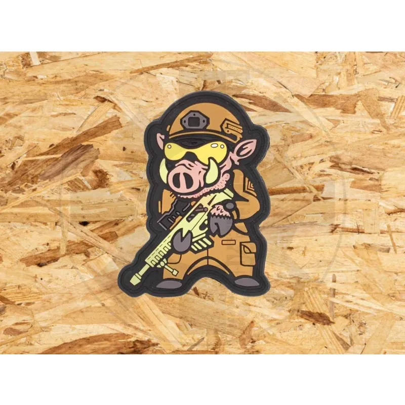 vario Tactical Wild Boar Patch · Coyote