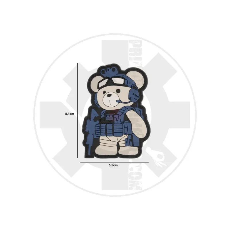 vario Tactical Teddy - Patch · Gris