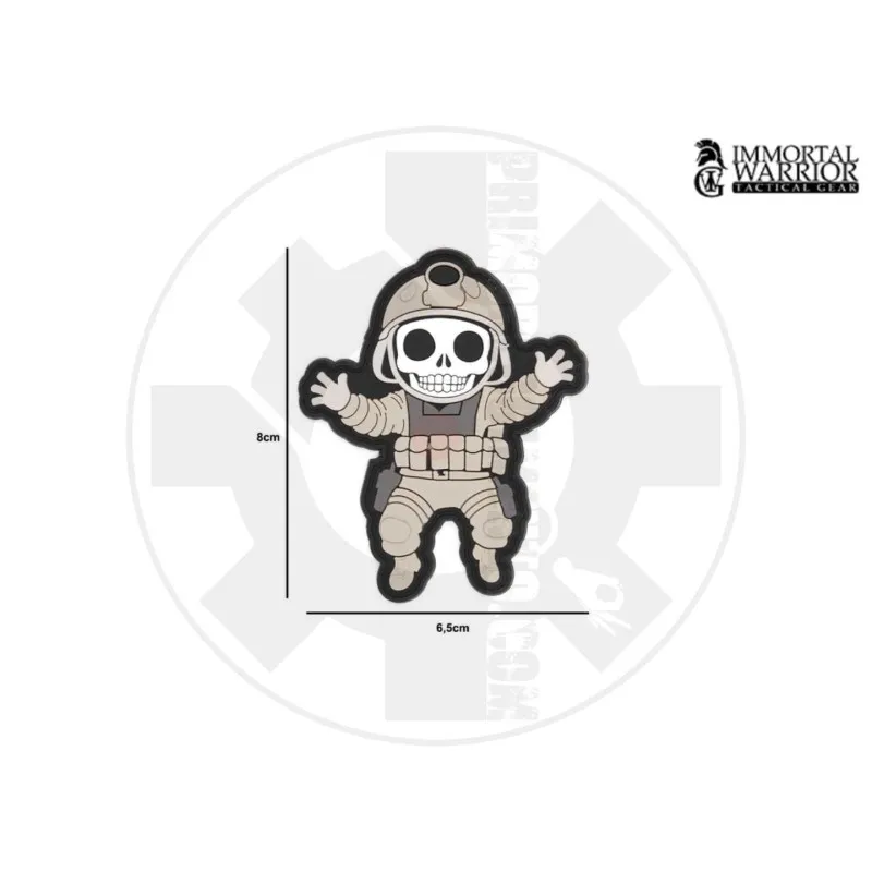Immortal Warrior Tactical Skeleton - GreyPatch