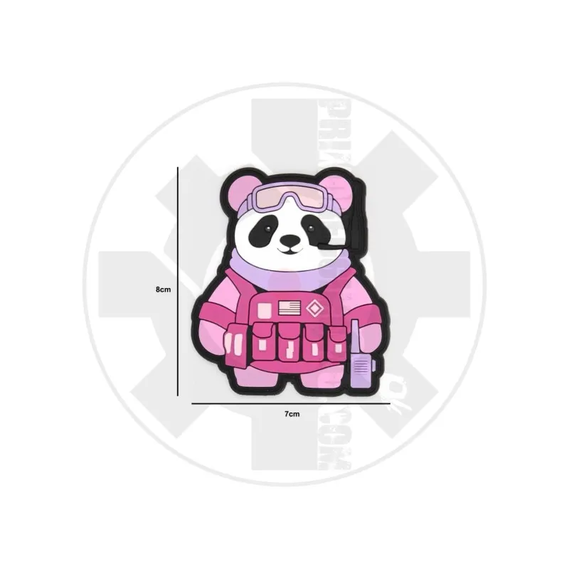 vario Tactical Panda - Patch · Rosa