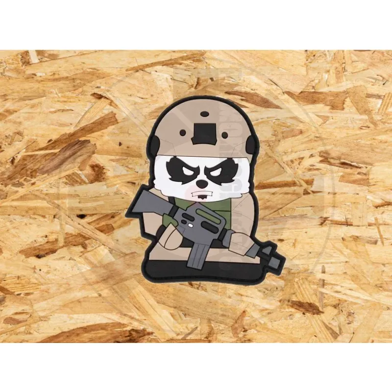 vario Tactical Panda Patch · Tan / FDE