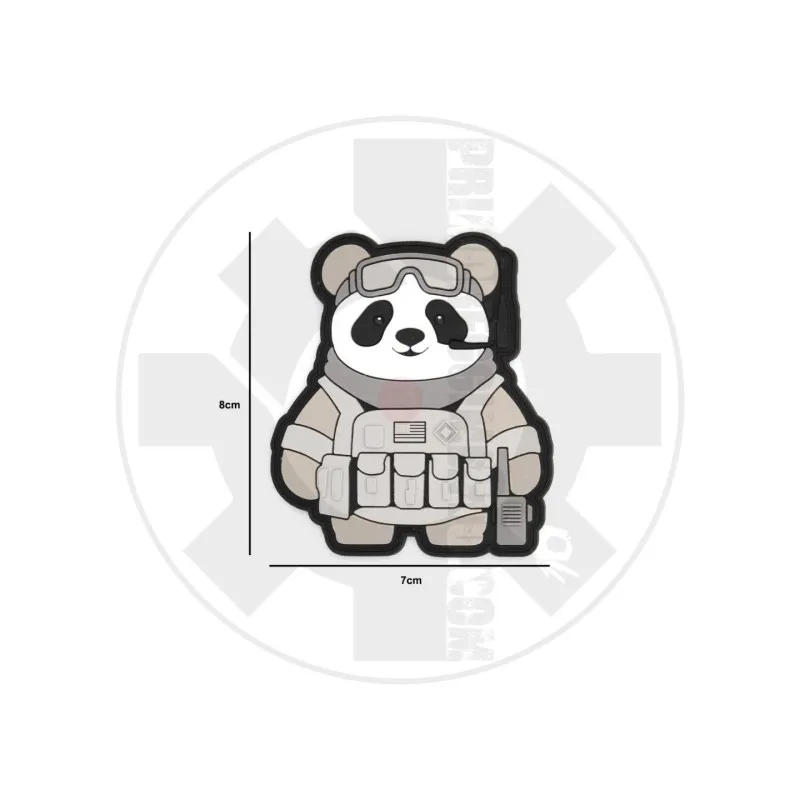 vario Tactical Panda - Patch · Gris