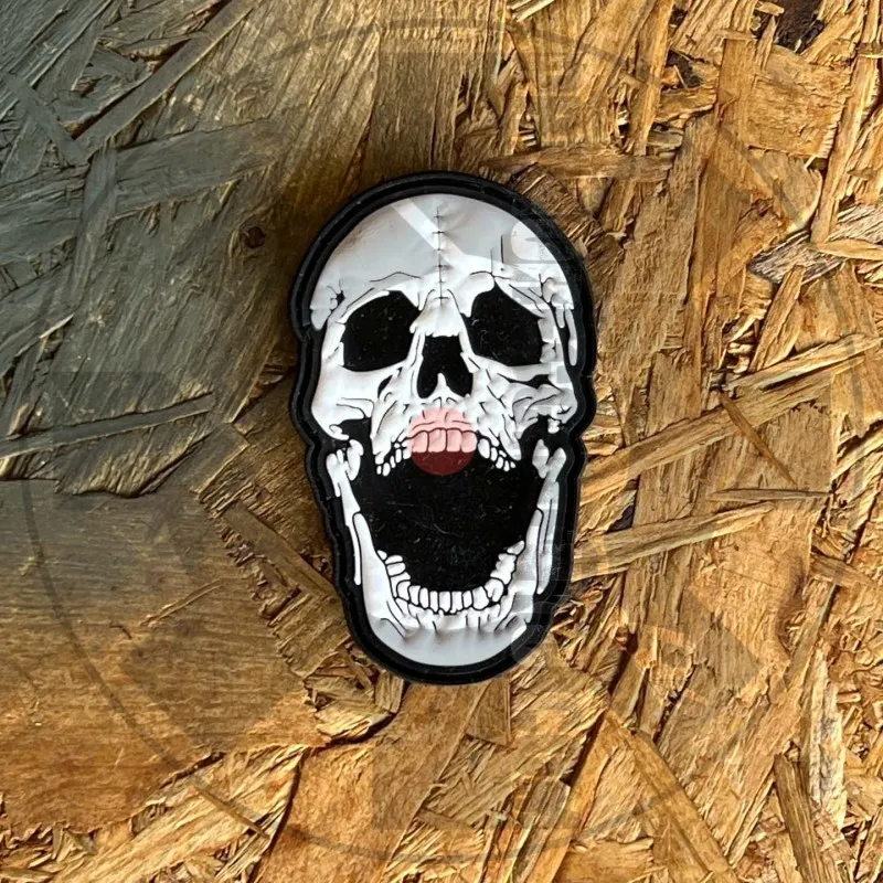 TheTower Company Skull Screaming - Patch
