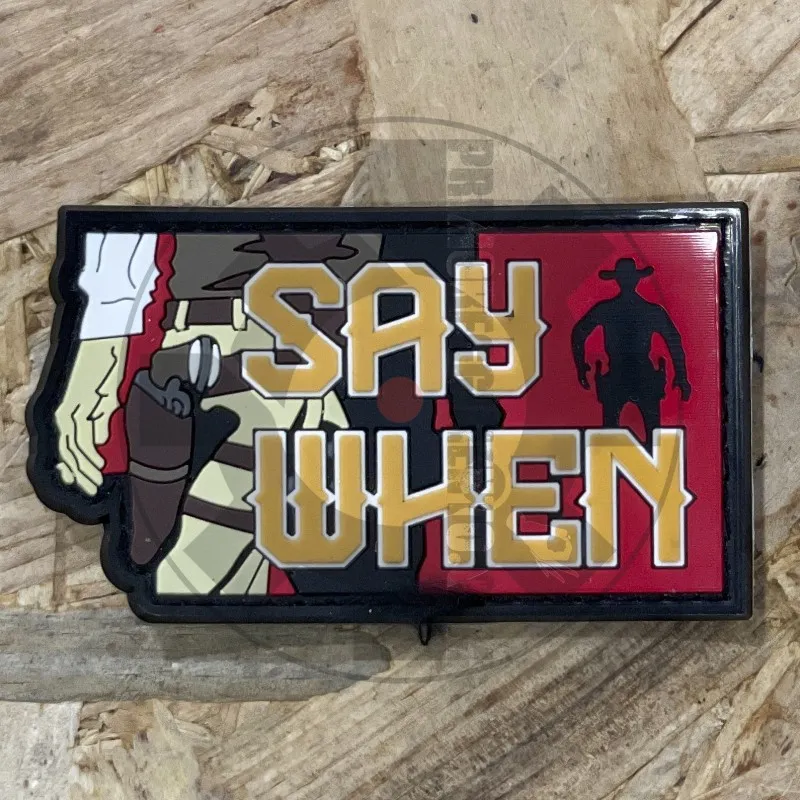 vario Say When Patch