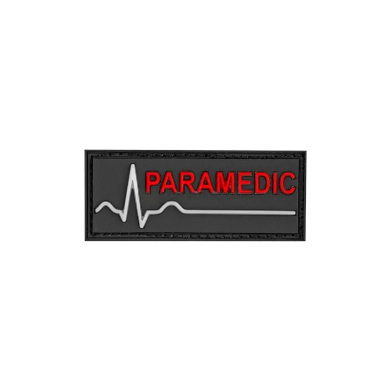 JTG Paramedic Rubber Patch Color