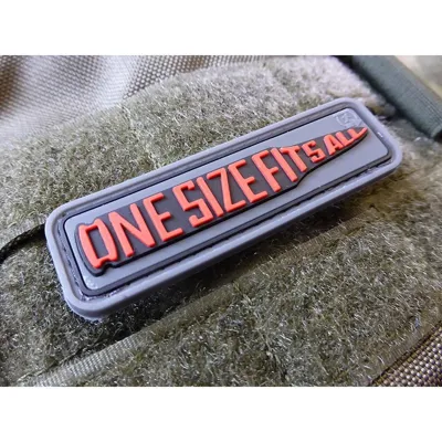 One Size Fits All Rubber Patch Color - JTG