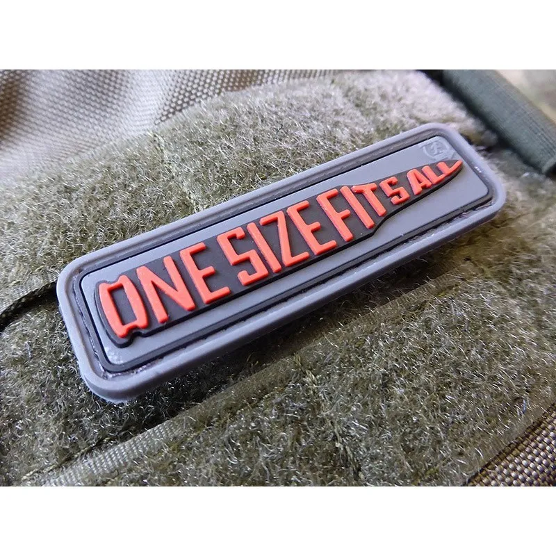 JTG One Size Fits All Rubber Patch Color