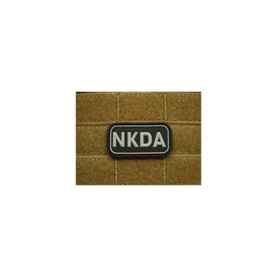 NKDA Rubber Patch SWAT - JTG
