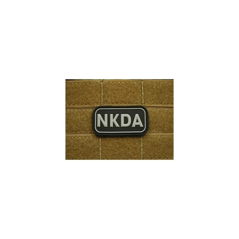 JTG NKDA Rubber Patch SWAT